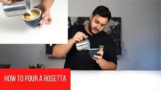 How To Pour A Rosetta