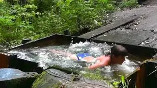 Родник СУВОРОВСКИЙ ИСТОЧНИК - СЕЛО МОХНАЧ Харьковская область, Украина