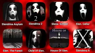Slendrina All Chapters Ending Gameplay | Slendrina Asylum |Granny Game|Slendrina New game |Slen x