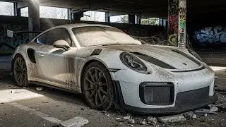 Porsche 911 GT2 RS Weissach Complete Restoration - Abandoned to Perfect