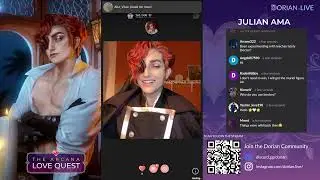 The Arcana Love Quest | Julian AMA with Shinorisu