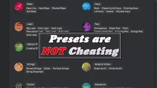 Using VST Synth Presets Is Not Cheating!