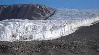 Weird Ice Wall