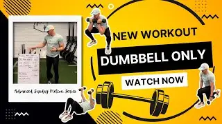No Gym Needed: Dumbbell-Only Workout for Serious Gains