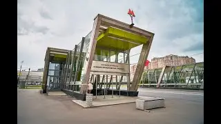 Станция метро Лермонтовский проспект Таганско-Краснопресненская линия
