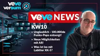 🇩🇪 VEVE | ECOMI • VeVeVersum NEWS KW 10/23