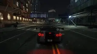 NFSMW 2012 -  Drifting R34