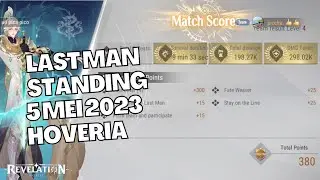 Last Man Standing HOVERIA 5 Mei 2023 - Revelation Mobile
