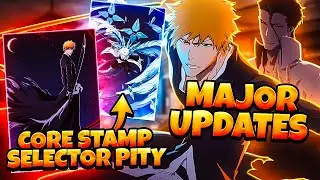W DEV NOTE - FREE CORE STAMP SELECTOR PITY, CUTSCENES UPDATE, GUILDS & MORE | Bleach Soul Resonance