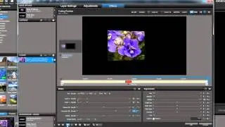 ProShow Producer - Creating a 3D Tilt Keyframing Effect
