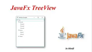 JavaFX Tutorial | TreeView in JavaFx