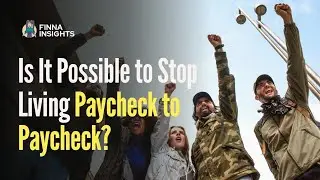 How to Stop Living Paycheck to Paycheck and Start Living on Your Own Terms - Finna Insight