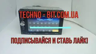 Магнитола 2Din 7622DM на новом процессоре и системе WinCE