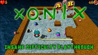 Air Xonix Extrem playthrough (No commentary) [4K HD]