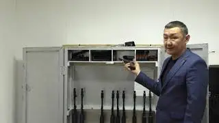 Мастер класс ''Задержание вооруженного преступника''