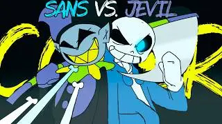 Sans Vs. Jevil | 