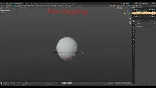 Blender 3.3: New Snapping method