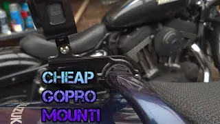 Most secure GoPro Mount! #review #bike #rider
