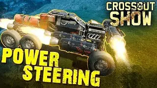 🔴 Crossout Show: Power steering
