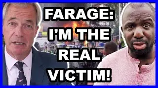 Farage: I know how to stop the Riots!