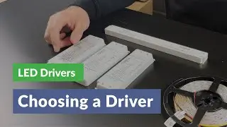 Choosing the Right LED Driver for an LED Installation