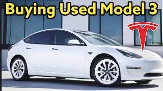 Buying A Used Tesla Model 3 | Watch Out For These Features!