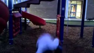 Callan falling