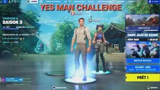 Yes man challenge avec Esteban