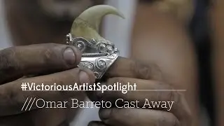 Omar Barreto - Cast Away Jewelry  #VictoriousArtsSpotlight
