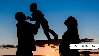 Tati e Murilo - Ensaio Gestante