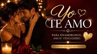 Yo Te Amo ❤️ | La Canción Más Hermosa Para Dedicar al Amor de Tu Vida