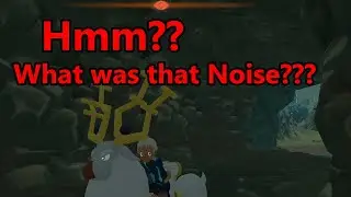 Hmm?? WHAT WAS THAT NOISE?????????