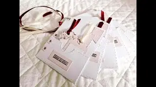 🔴TUTO "MINI ALBUM FLIP TAG"#globleland  #scrapbooking  #scrap  #partenariat  #partenariats