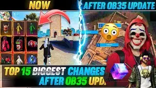 NEW UPDATE IN FREE FIRE | GAME IS NOT OPENING | OB35 UPDATE FULL DETAILS - GARENA FREE FIRE