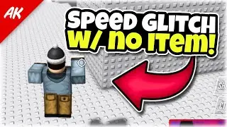 Speed Glitch No Item In Any R6 Game