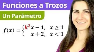 Piecewise Continuity of Functions with ONE PARAMETER 📉