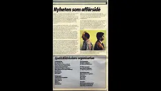 Ljud&Bildskolan en presentation 1996