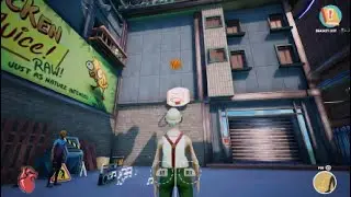 This is How to score on the basket court in just die already