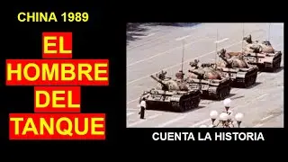 El Hombre del Tanque  - Tiananmen China