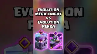 Evolved Pekka VS Evolved Mega Knight 