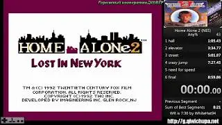 Home Alone 2 NES - Speedrun 