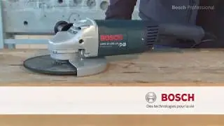 230 mm 2200W Angle Grinder GWS 22-230 H Test - BOSCH