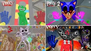 Watch All The New Jumpscares In Poppy Playtime 1-2-3-4 Mobile Full Game( jumboj and Sonic )#15