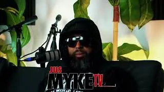 @JusMykeTV I'm Alive!!! #jusmyketv  @AllOvaMedia  #podcast #basketball