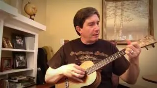 I'm My Woman's Favorite Dog - baritone uke blues