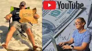 How YouTube Can Help Us Retire Early | Monetization Journey