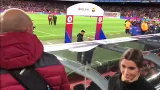 Barcelona VS Celta Vigo Starting Copa Del Rey