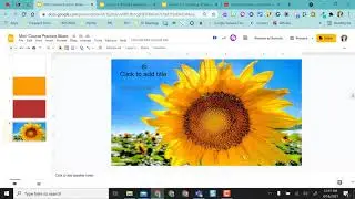 Change Google Slides Background to a Color or Image