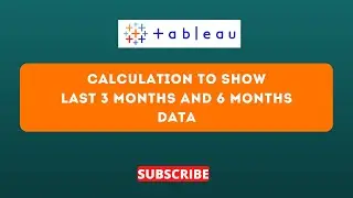 #Tableau