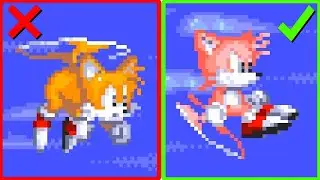 Sonic 3 A.I.R., but RED ANGRY SUPER TAILS! 🦊 Sonic 3 A.I.R. mods ~ Gameplay